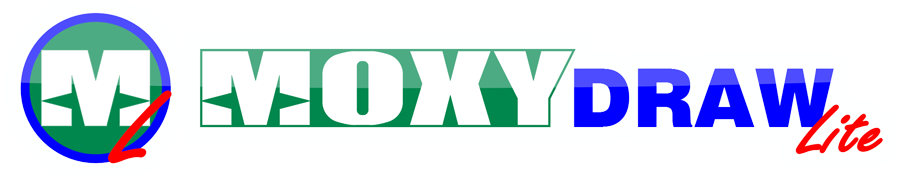MoxyDrawLite logo with text